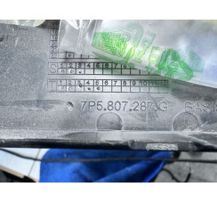 Кронштейн номерного знаку Porsche Cayenne 2010-2017