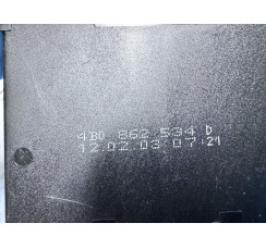 Підстаканник на панелі приладів Audi A6 S6 C5 4B 1997-2004