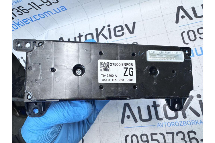 Блок управления климат контроля Nissan Leaf I 2010-2017 275003NF0B