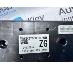 Блок управління клімат контролю Nissan Leaf I 2010-2017