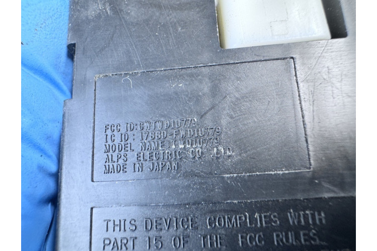 Блок іммобілайзера Nissan Leaf I 2010-2017 1788DFWD1U779 Блок іммобілайзера Nissan Leaf I 2010-2017 1788DFWD1U779