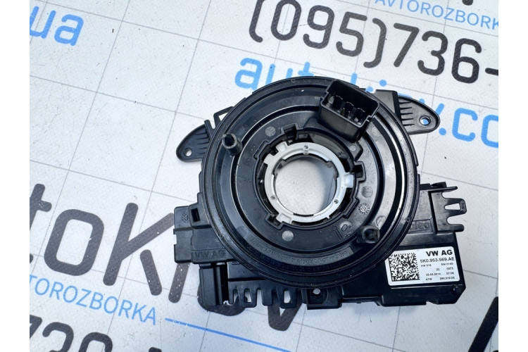 Шлейф керма Audi Q3 8U 2012-2018 5K0953569AE Шлейф керма Audi Q3 8U 2012-2018 5K0953569AE