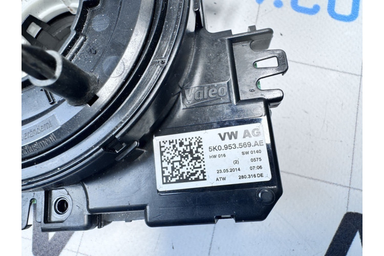 Шлейф керма Audi Q3 8U 2012-2018 5K0953569AE Шлейф керма Audi Q3 8U 2012-2018 5K0953569AE