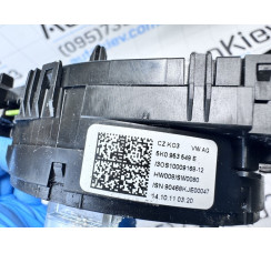 Кільце airbag контактне, шлейф керма Volkswagen Golf VI 2009-2013