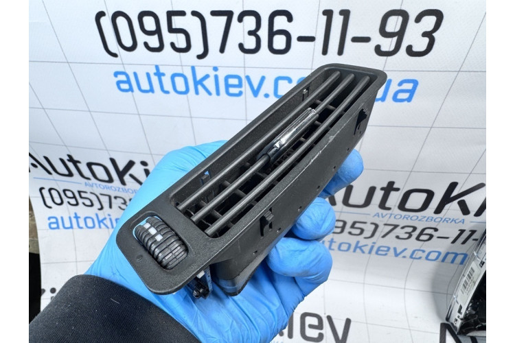 Бічний дефлектор панелі приладів Mercedes-Benz S W220 1998-2005 A2208301054 Бічний дефлектор панелі приладів Mercedes-Benz S W220 1998-2005 A2208301054