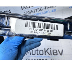 Рамка селектора КПП Mercedes Benz W204 2007-2015