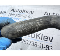 Патрубок пічки Audi A6 S6 C5 4B 1997-2004