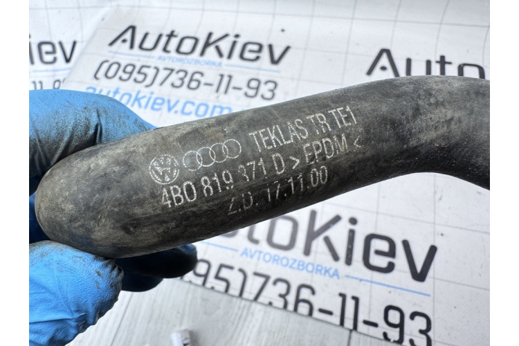 Патрубок пічки Audi A6 S6 C5 4B 1997-2004 4B0819371D