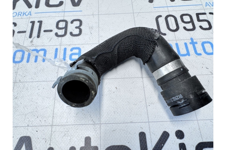 Патрубок системы охлаждения Audi A8 S8 D4 4H 2010-2017 4H0122293C Патрубок системы охлаждения Audi A8 S8 D4 4H 2010-2017 4H0122293C