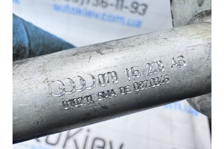 Трубка охлаждения масла Audi A8 S8 D4 4H 2010-2017 079115278AB Трубка охлаждения масла Audi A8 S8 D4 4H 2010-2017 079115278AB