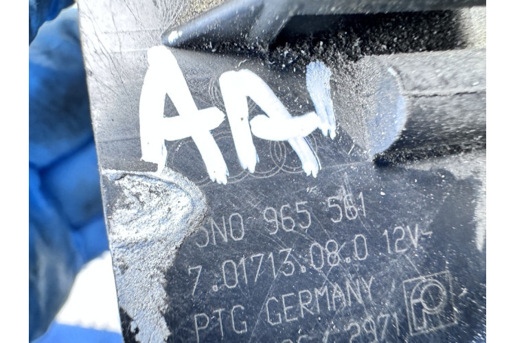 Водяний насос (додатковий електричний насос охолодження) Volkswagen Golf VI 2009-2013 5N0965561