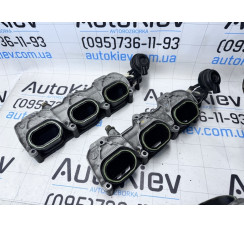 Впускний колектор Audi A6 S6 C7 4G 2011-2018