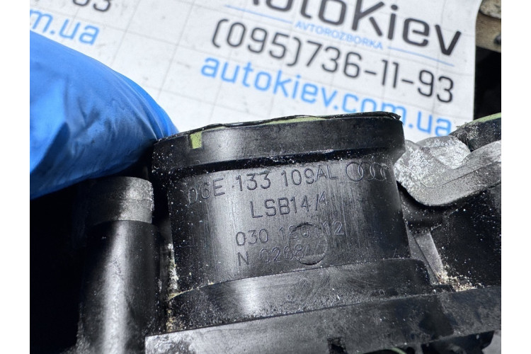 Впускной коллектор Audi A6 S6 C6 4F 2004-2011 06E133109AL Впускной коллектор Audi A6 S6 C6 4F 2004-2011 06E133109AL