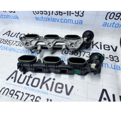 Впускний колектор нижній Audi A6 S6 C6 4F 2004-2011