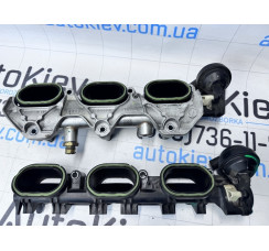 Впускний колектор нижній Audi A6 S6 C6 4F 2004-2011