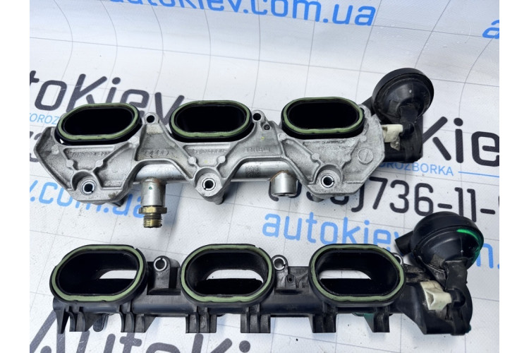 Впускной коллектор нижний Audi A6 S6 C6 4F 2004-2011 06E133109AS