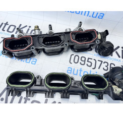 Впускний колектор нижній Audi A6 S6 C6 4F 2004-2011