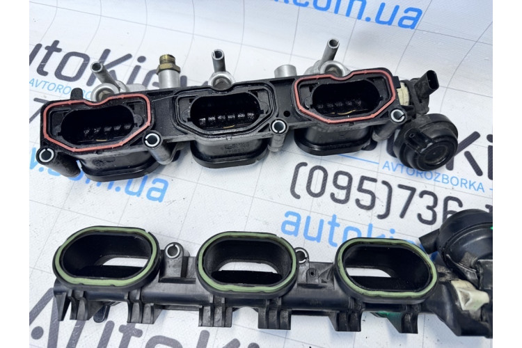 Впускной коллектор нижний Audi A6 S6 C6 4F 2004-2011 06E133109AS