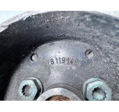 Вискомуфта, вязкостная муфта вентилятора охлаждения Volkswagen Passat B5 2000-2005