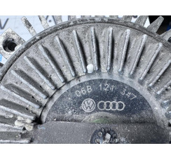 Вискомуфта, вязкостная муфта вентилятора охлаждения Volkswagen Passat B5 2000-2005