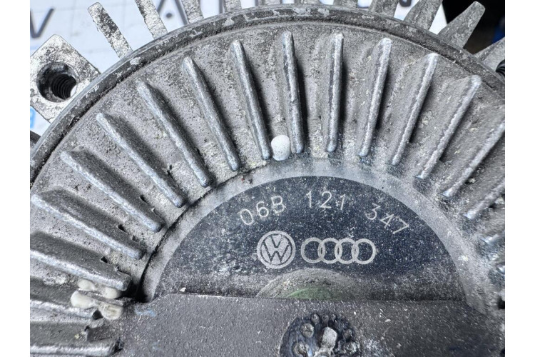 Віскомуфта, в'язкісна муфта вентилятора охолодження Volkswagen Passat B5 2000-2005 06B121347 Віскомуфта, в'язкісна муфта вентилятора охолодження Volkswagen Passat B5 2000-2005 06B121347