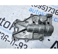 Корпус клапана масляного насоса Audi A8 S8 D4 4H 2010-2017