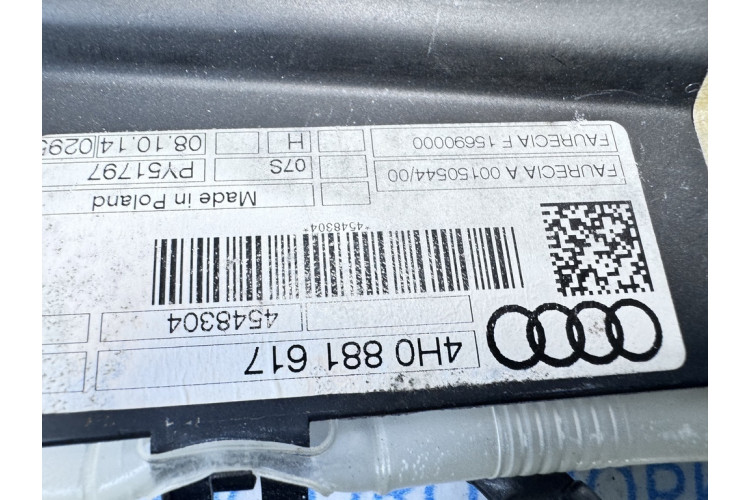 Модуль контролер сидіння Audi A8 S8 D4 4H 2010-2017 4H0881617