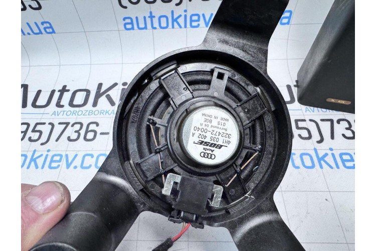 Динамик полки багажника Audi A8 S8 D4 4H 2010-2017 4H1035402A