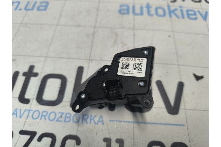 Кнопки управления на руле Mercedes-Benz W212 2009-2016 A2185400162