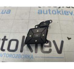 Кнопки керування на кермі Mercedes-Benz W212 2009-2016