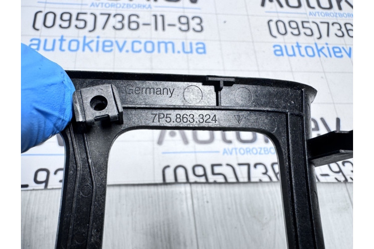 Рамка накладка перемикання передач Porsche Cayenne 2010-2017 7P5863324