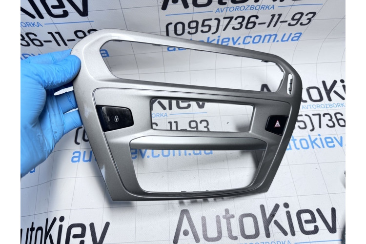 Центральна консоль / рамка панелі приладів Citroen C-Elysee 2016-2024 9676344377