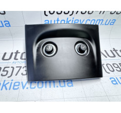 Гніздо прикурювача в задньому тунелі Porsche Cayenne 2010-2017