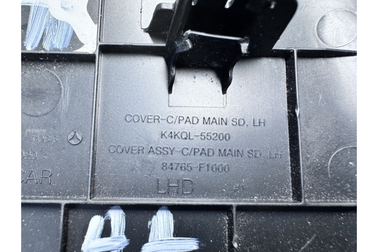 Бічний елемент панелі приладів Kia Sportage 2016-2021 84765F1000