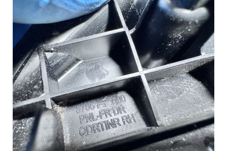 Корпус зовнішнього дзеркала передніх дверей Kia Sportage 2016-2021 87661F1000