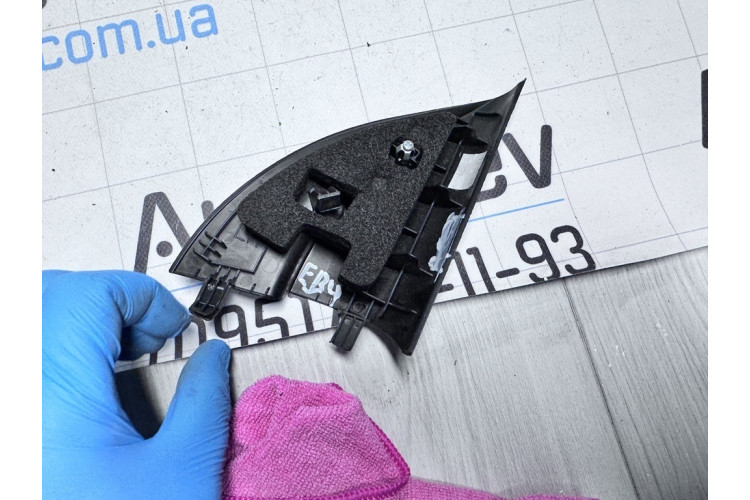 Корпус наружного зеркала передней двери Kia Sportage 2016-2021 87651F1000 Корпус наружного зеркала передней двери Kia Sportage 2016-2021 87651F1000