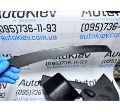 Накладка переднього бампера Porsche Cayenne 2010-2017