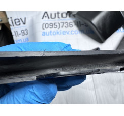 Накладка переднього бампера Porsche Cayenne 2010-2017