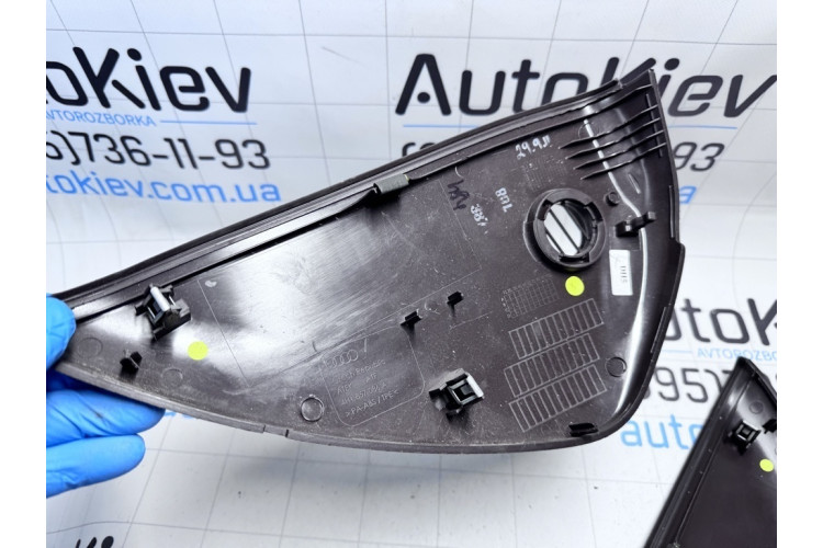 Боковой элемент панели приборов Audi A8 [4H] 2010-2017 4H1857086A