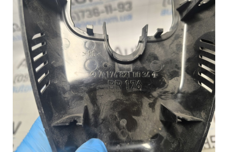 Накладка дзеркала заднього виду Mercedes-Benz W167 2012-2018 A1768210036 Накладка дзеркала заднього виду Mercedes-Benz W167 2012-2018 A1768210036