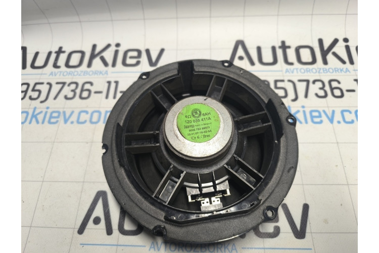 Динамик передней двери Skoda Octavia A5 1Z 2004-2013 1Z0035411A Динамик передней двери Skoda Octavia A5 1Z 2004-2013 1Z0035411A