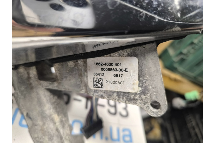 Зеркало заднего вида правое Tesla Model S 2012-2017 600586300E Зеркало заднего вида правое Tesla Model S 2012-2017 600586300E