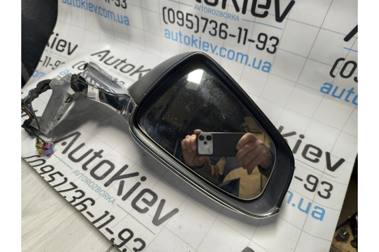 Зеркало заднего вида правое Tesla Model S 2012-2017 600586300E Зеркало заднего вида правое Tesla Model S 2012-2017 600586300E