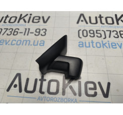 Облицювання стійки дзеркала заднього виду Tesla Model S 2012-2017