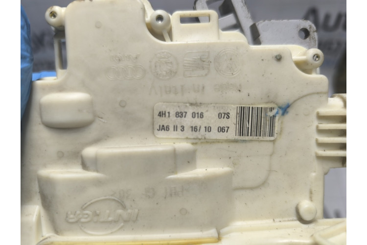 Замок дверей Audi A8 S8 D4 4H 2010-2017 4H1837016