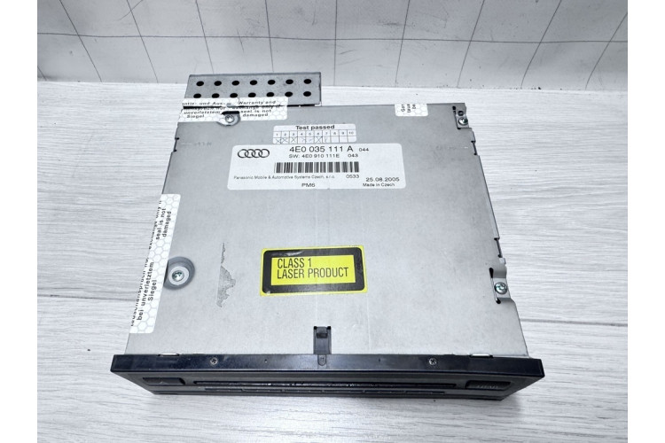 CD/DVD чейнджер Audi A6 C6 4F 2004-2011 4E0035111A