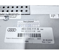 CD/DVD чейнджер Audi A6 C6 4F 2004-2011