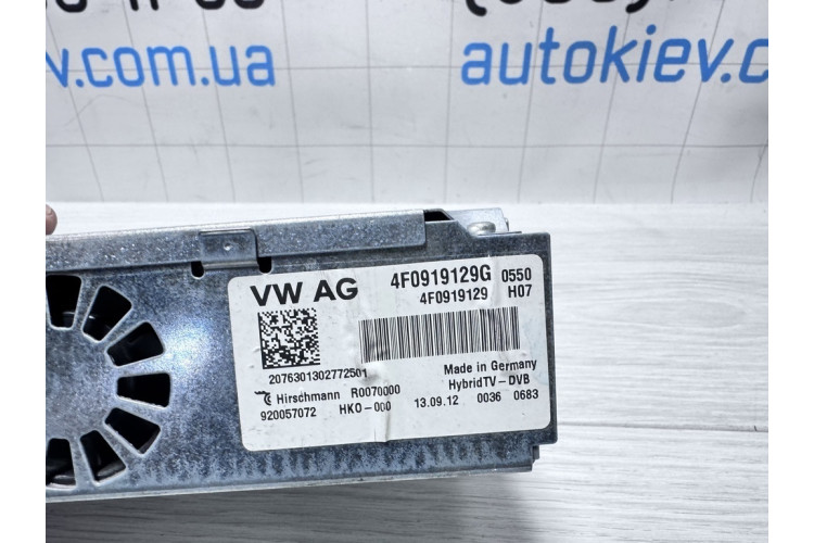 Мультимедиа CD/DVD/GPS Audi A8 S8 D4 4H 2010-2017 4F0919129G