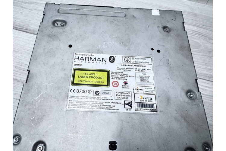 Радіо CD/DVD/GPS мультимедіа Audi A8 S8 D4 4H 2010-2017 4H0035670N