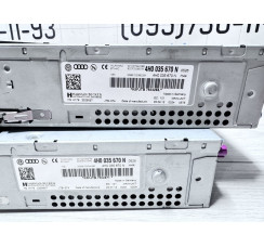 Радіо CD/DVD/GPS мультимедіа Audi A8 S8 D4 4H 2010-2017